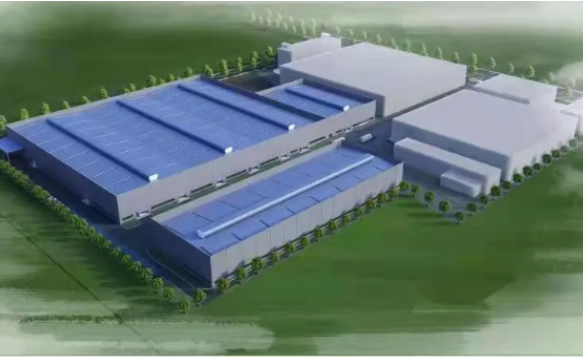 芜湖强振二期厂区7#8#钢结构厂房