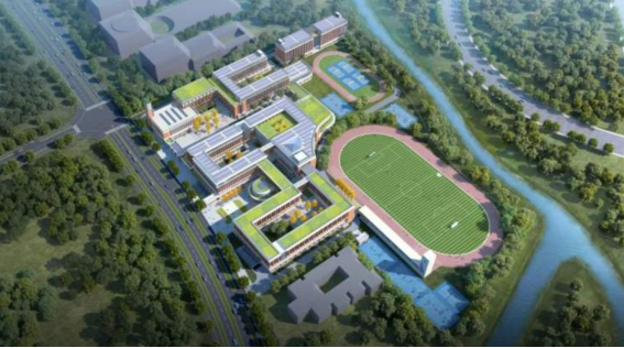 恒驰钢构再添教育新地标！成功签约上海杨浦新江湾城学校项目