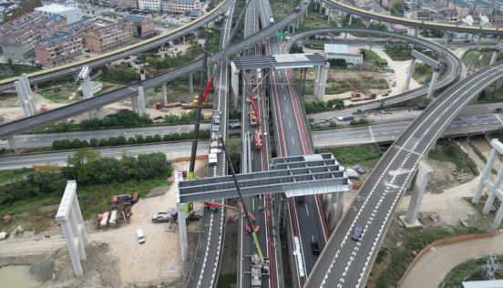 千吨钢骨铸通途，恒驰钢构助力甬台温高速完美“跨越”