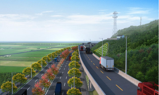 恒驰钢构成功签约宁波盐田大道东延工程I标段钢结构分包项目