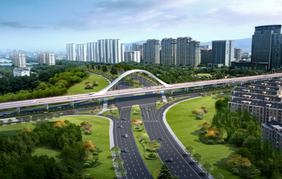 跨越迎宾路，钢构筑通途——恒驰钢构赋能诸暨市城乡风貌设施高质量提升项目